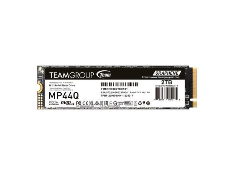 TEAMGROUP MP44Q - 2 TB SSD, M.2 PCIe 4.0 X4, M.2-2280 - Featured Image