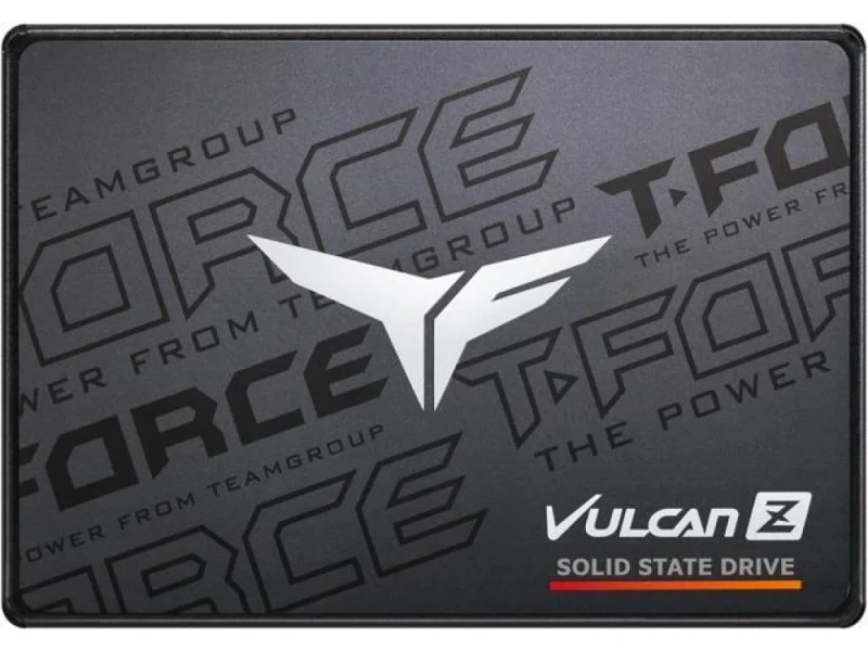 TEAMGROUP T-Force Vulcan Z - 1 TB SSD, SATA 6.0 Gb/s, 2.5" - Featured Image