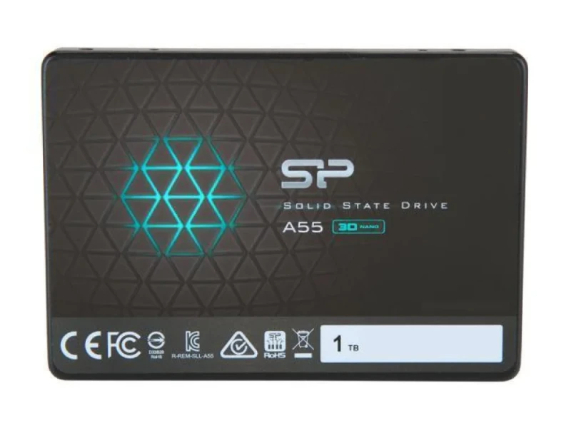 Silicon Power A55 - 1 TB SSD, SATA 6.0 Gb/s, 2.5" - Featured Image