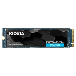 KIOXIA EXCERIA PLUS G3 - 1 TB SSD, M.2 PCIe 4.0 X4, M.2-2280