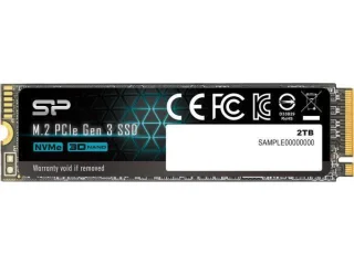 Silicon Power P34A60 - 2 TB SSD, M.2 PCIe 3.0 X4, M.2-2280