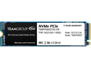 TEAMGROUP MP33 - 2 TB SSD, M.2 PCIe 3.0 X4, M.2-2280