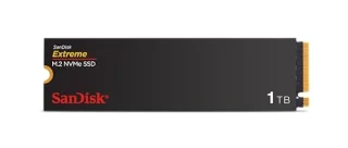 SanDisk Extreme - 1 TB SSD, M.2 PCIe 4.0 X4, M.2-2280