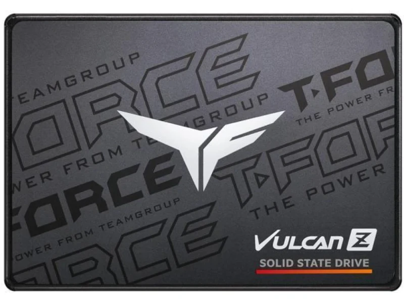 TEAMGROUP T-Force Vulcan Z - 512 GB SSD, SATA 6.0 Gb/s, 2.5" - Featured Image