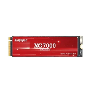 KingSpec XG7000 - 2 TB SSD, M.2 PCIe 4.0 X4, M.2-2280