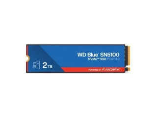 SanDisk WD Blue SN5100 - 2 TB SSD, M.2 PCIe 4.0 X4, M.2-2280