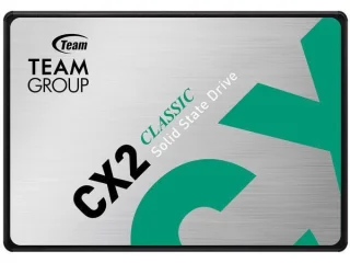 TEAMGROUP CX2 - 512 GB SSD, SATA 6.0 Gb/s, 2.5"