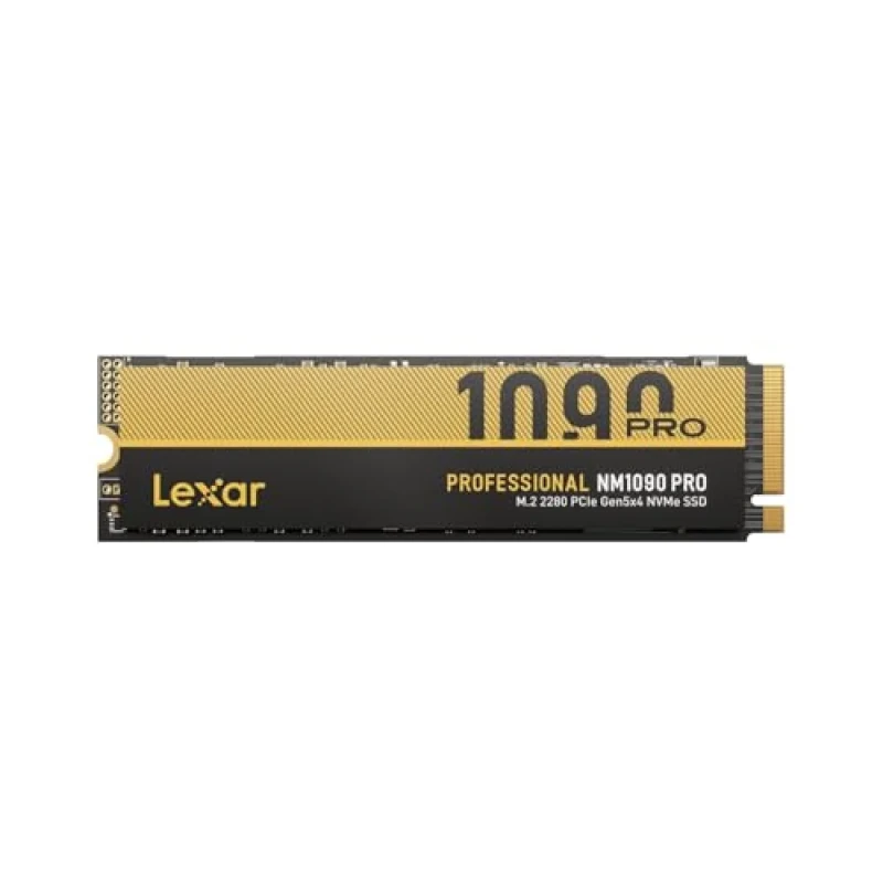 Lexar Professional NM1090 PRO - 2 TB SSD, M.2 PCIe 5.0 X4, M.2-2280 - Featured Image