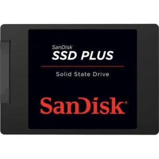 SanDisk SSD PLUS - 480 GB SSD, SATA 6.0 Gb/s, 2.5"