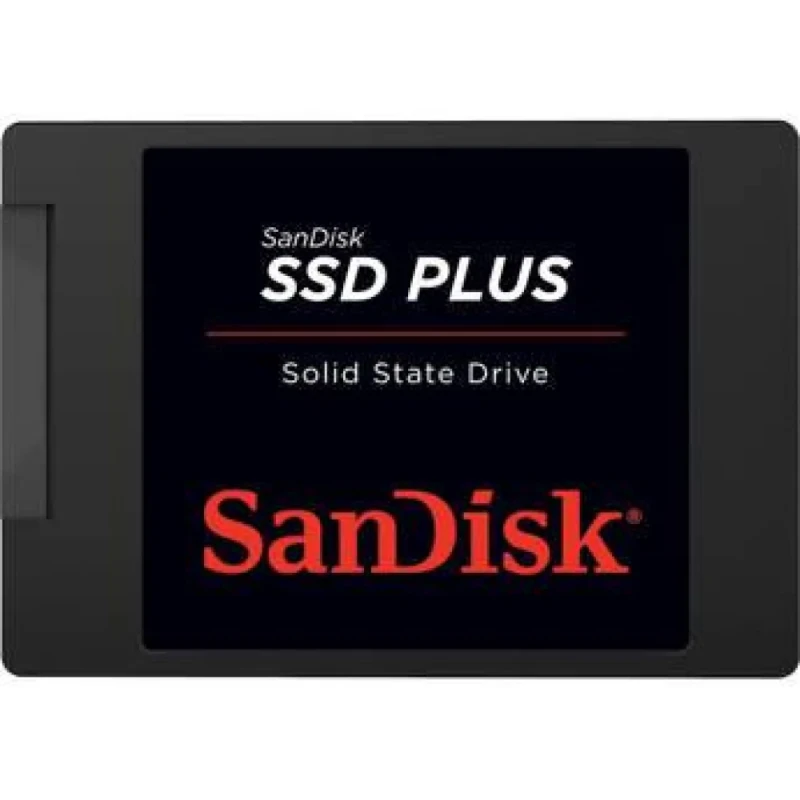 SanDisk SSD PLUS - 480 GB SSD, SATA 6.0 Gb/s, 2.5" - Featured Image