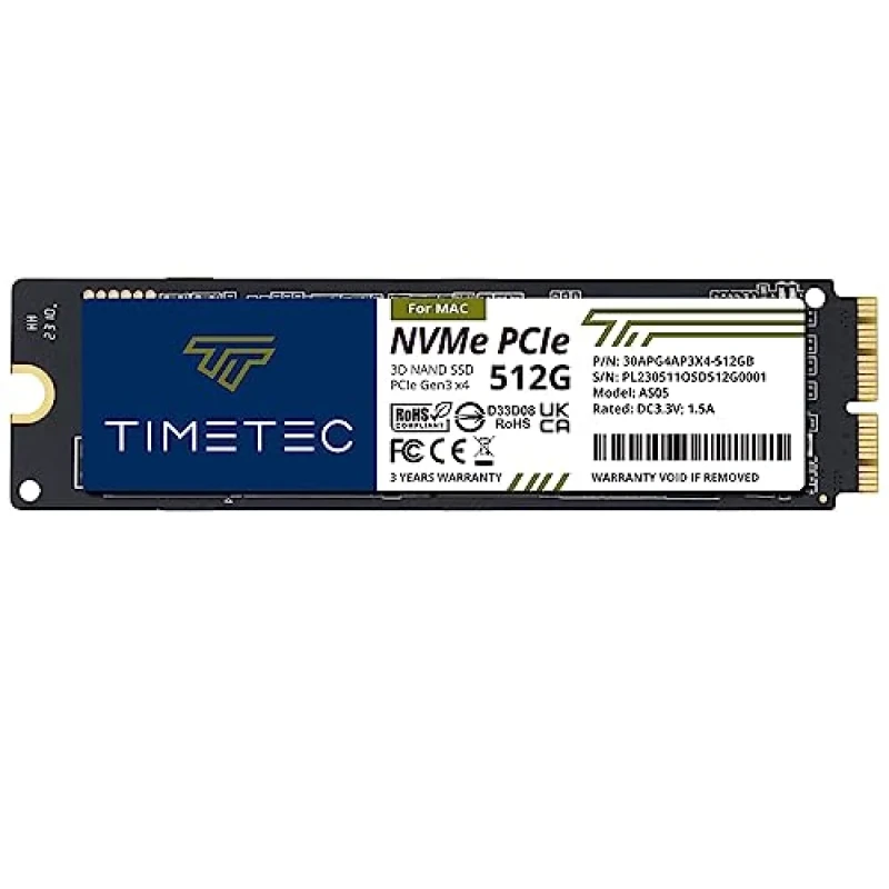 Timetec 35TTFP6PCIE - 1 TB SSD, M.2 PCIe 3.0 X4, M.2-2280 - Featured Image