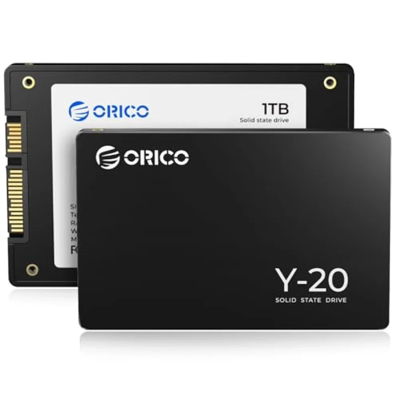Orico Y-20 - 1 TB SSD, SATA 6.0 Gb/s, 2.5" - Featured Image