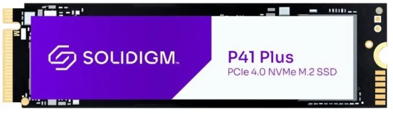 Solidigm P41 Plus - 1 TB SSD, M.2 PCIe 4.0 X4, M.2-2280 - Featured Image