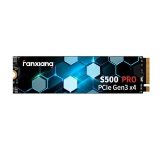 FanXiang S500 Pro - 1 TB SSD, M.2 PCIe 3.0 X4, M.2-2280