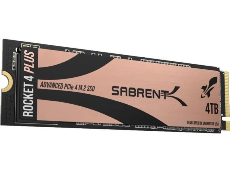 Sabrent Rocket 4 Plus - 4 TB SSD, M.2 PCIe 4.0 X4, M.2-2280 - Featured Image