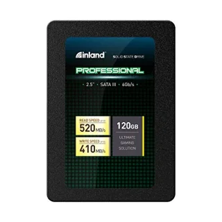 Inland Professional - 120 GB SSD, SATA 6.0 Gb/s, 2.5"