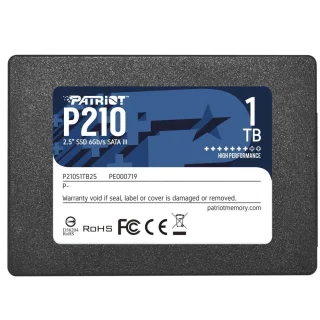 Patriot P210 - 1 TB SSD, SATA 6.0 Gb/s, 2.5"
