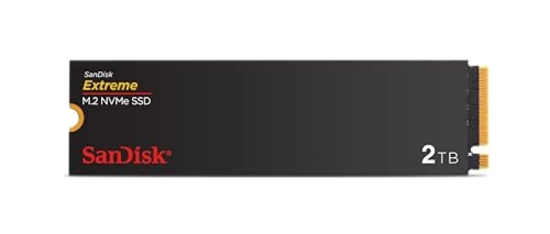 SanDisk Extreme - 2 TB SSD, M.2 PCIe 4.0 X4, M.2-2280 - Featured Image