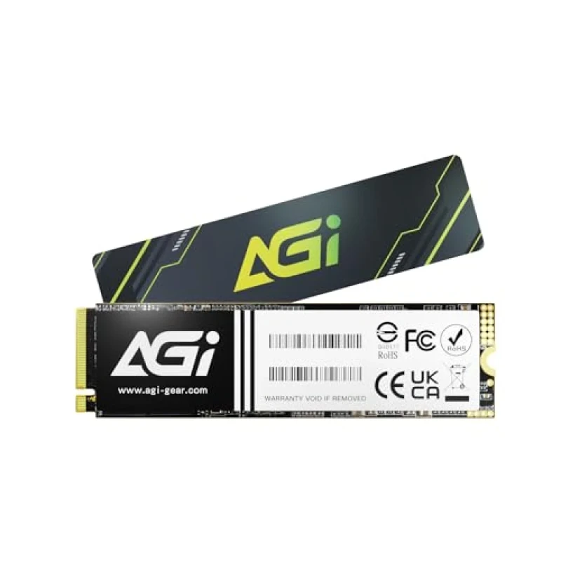 AGI AI818 - 2 TB SSD, M.2 PCIe 4.0 X4, M.2-2280 - Featured Image