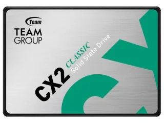 TEAMGROUP CX2 - 2 TB SSD, SATA 6.0 Gb/s, 2.5"