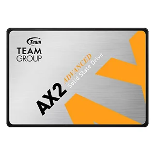 TEAMGROUP AX2 - 1 TB SSD, SATA 6.0 Gb/s, 2.5"