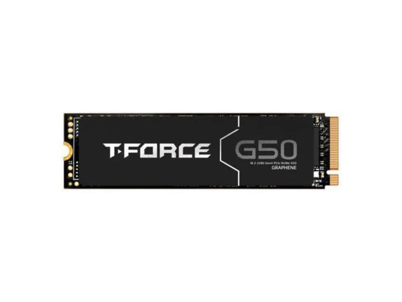 TEAMGROUP T-FORCE G50 - 4 TB SSD, M.2 PCIe 4.0 X4, M.2-2280 - Featured Image