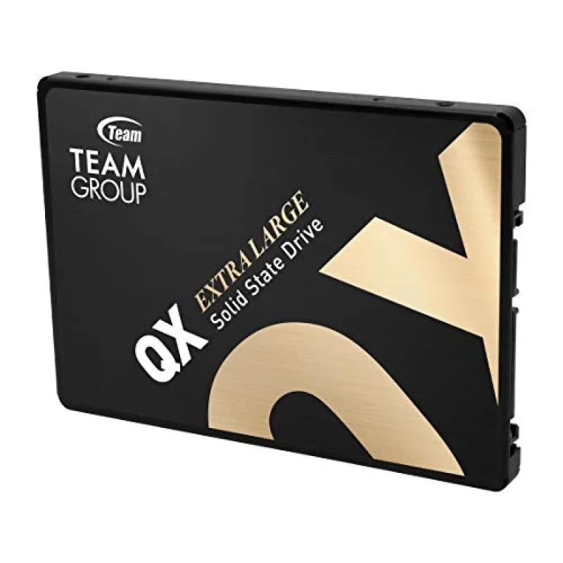 TEAMGROUP QX - 4 TB SSD, SATA 6.0 Gb/s, 2.5" - Featured Image