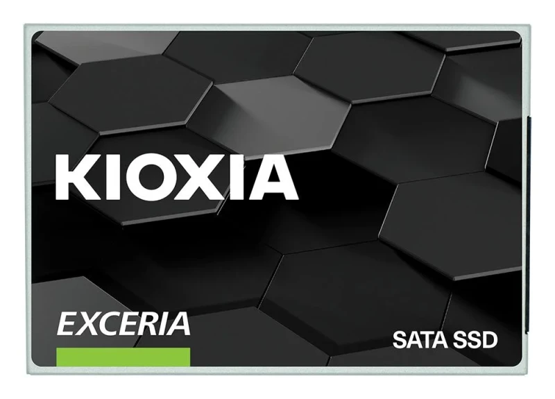 KIOXIA EXCERIA - 480 GB SSD, SATA 6.0 Gb/s, 2.5" - Featured Image