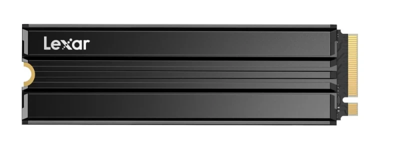 Lexar NM790 w/Heatsink - 1 TB SSD, M.2 PCIe 4.0 X4, M.2-2280 - Featured Image