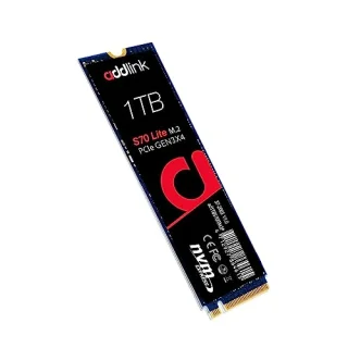 Addlink S70 - 1 TB SSD, M.2 PCIe 3.0 X4, M.2-2280