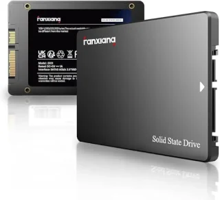 FanXiang S101 - 512 GB SSD, SATA 6.0 Gb/s, 2.5"