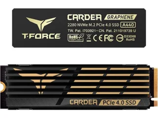 TEAMGROUP Cardea A440 - 1 TB SSD, M.2 PCIe 4.0 X4, M.2-2280