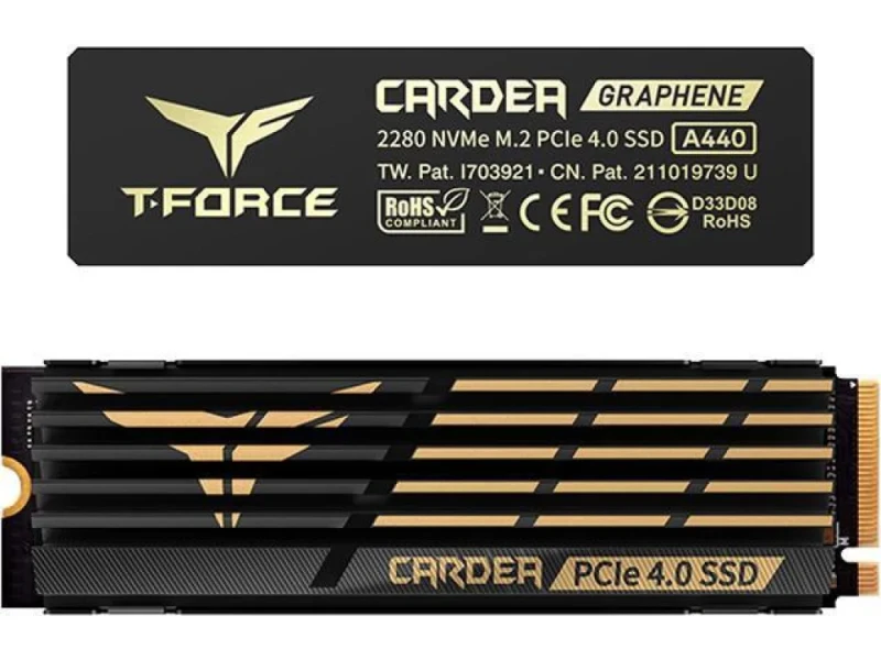 TEAMGROUP Cardea A440 - 1 TB SSD, M.2 PCIe 4.0 X4, M.2-2280 - Featured Image