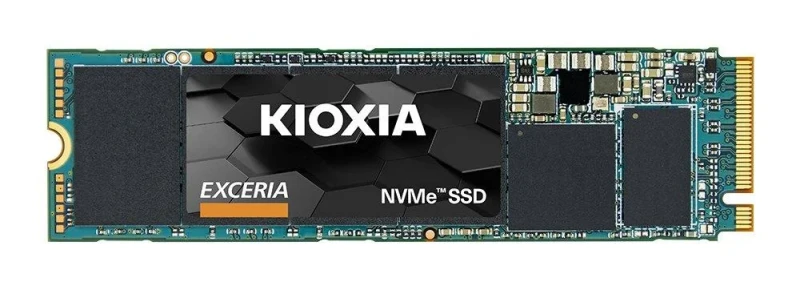KIOXIA EXCERIA - 500 GB SSD, M.2 PCIe 3.0 X4, M.2-2280 - Featured Image