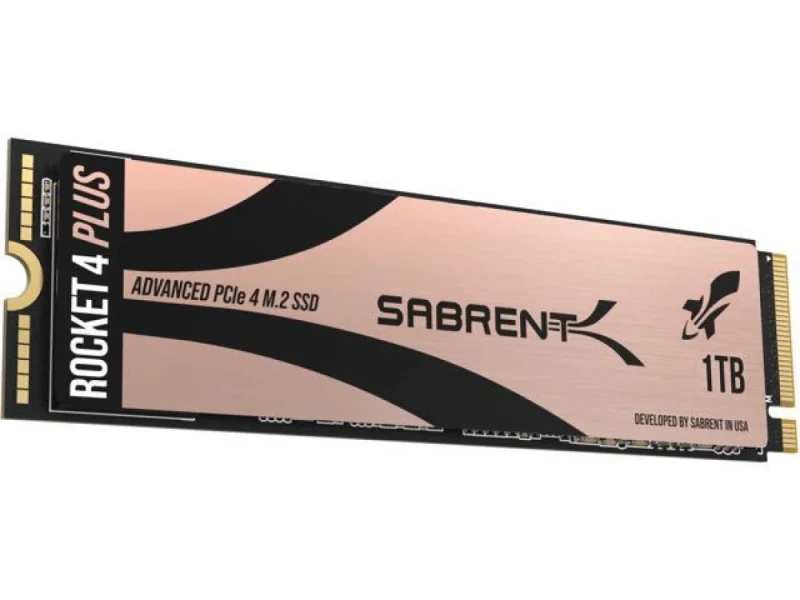 Sabrent Rocket 4 Plus - 1 TB SSD, M.2 PCIe 4.0 X4, M.2-2280 - Featured Image