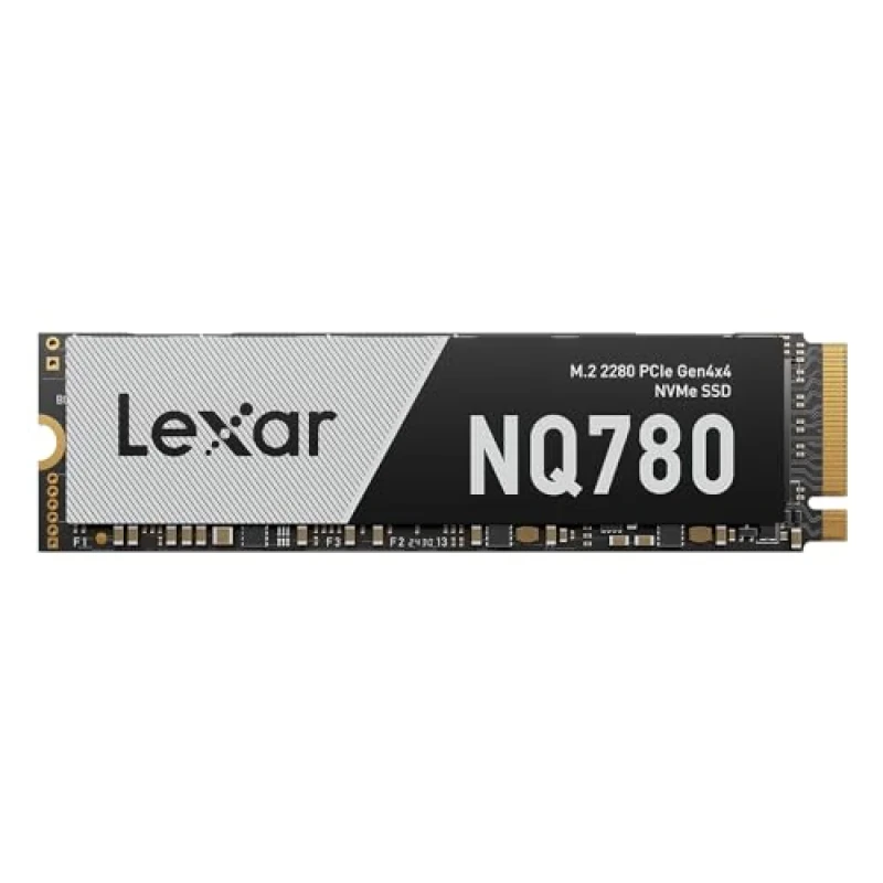 Lexar NQ780 - 4 TB SSD, M.2 PCIe 4.0 X4, M.2-2280 - Featured Image