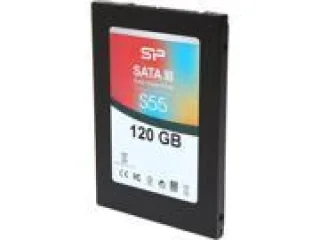 Silicon Power Silm S55 - 120 GB SSD, SATA 6.0 Gb/s, 2.5"