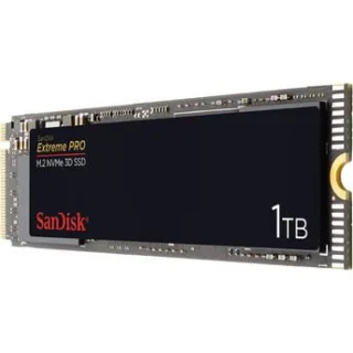 SanDisk EXTREME PRO - 1 TB SSD, M.2 PCIe 3.0 X4, M.2-2280