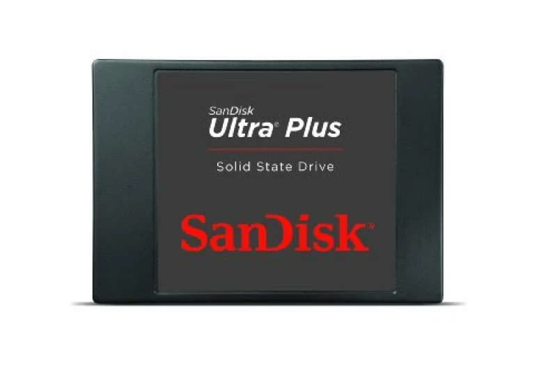 SanDisk Ultra Plus - 256 GB SSD, SATA 6.0 Gb/s, 2.5" - Featured Image