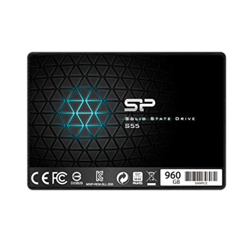 Silicon Power Slim S55 - 240 GB SSD, SATA 6.0 Gb/s, 2.5" - Featured Image