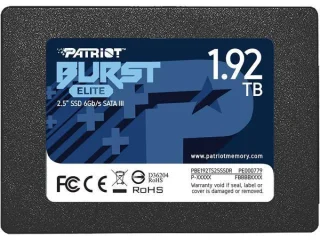 Patriot Burst Elite - 1.92 TB SSD, SATA 6.0 Gb/s, 2.5"