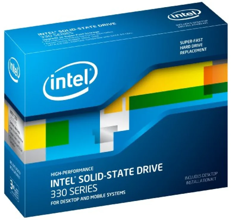 Intel 330 - 180 GB SSD, SATA 6.0 Gb/s, 2.5" - Featured Image