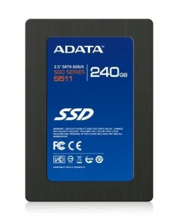 ADATA S511 - 240 GB SSD, SATA 6.0 Gb/s, 2.5"