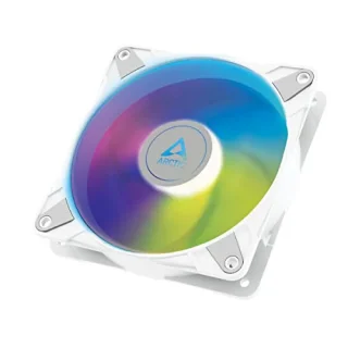 ARCTIC P PST - 140mm PWM fan, 22.5 dB, 68.9 CFM Airflow, 200 - 1900 RPM, White Color