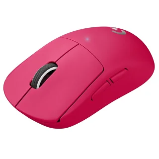 Logitech G Pro X Superlight - Wireless Optical Mouse, 25400 DPI, Pink color