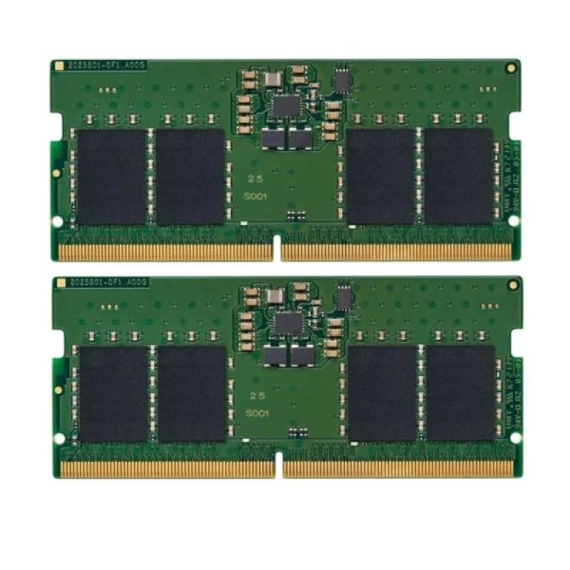 Kingston ValueRAM 16 GB - 2 x 8GB, DDR5 288-pin DIMM, 4800MT/s, CL40 - Featured Image