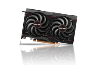 Sapphire PULSE AMD Radeon RX 6600 8GB GDDR6 Graphics Card – Dual-Fan Dual-X Cooling, RDNA 2, Boost Clock up to 2491MHz, PCIe 4.0 x8, 128-bit Memory, 1x HDMI 2.1 + 3x DisplayPort 1.4, Metal Backplate, 193mm Compact 2-Slot GPU