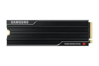 Samsung 9100 PRO w/Heatsink - 4 TB SSD, M.2 PCIe 5.0 X4, M.2-2280, 4096 MB Cache memory