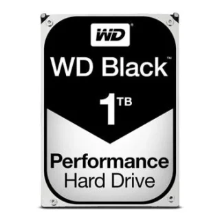 Western Digital Caviar Black - 1 TB 7200 RPM, SATA 6.0 Gb/s, 3.5", 64 MB Cache memory
