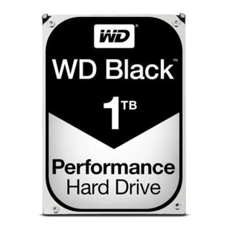 Western Digital Caviar Black - 1 TB 7200 RPM, SATA 6.0 Gb/s, 3.5", 64 MB Cache memory - Featured Image